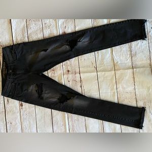 American Eagle Distressed Skinny Jeans
